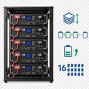 LiFePO4 51.2V Rack Mount Battery Series - 2