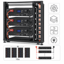 LiFePO4 51.2V Rack Mount Battery Series - 4