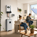 20.48kWh 400Ah 51.2V LiFePO4 ఫ్లోర్-స్టాండింగ్ బ్యాటరీ - 4